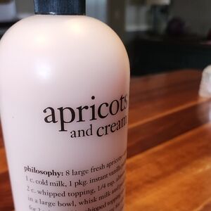 Philosophy Apricots and Cream Body Wash